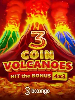 3 Coin Volcanoes